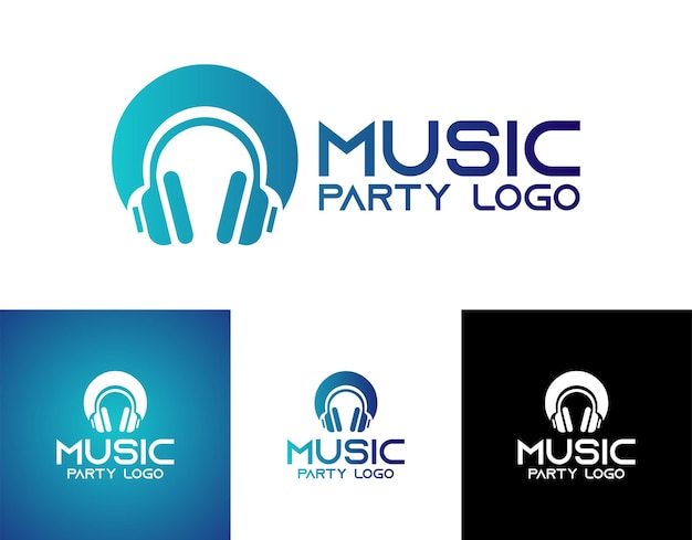 Music Party Logo