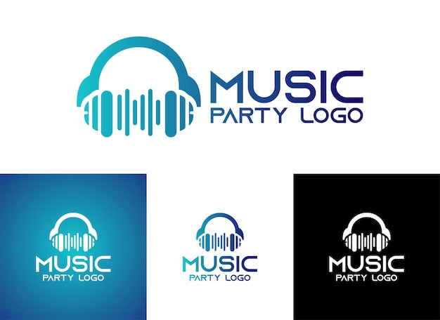 Music Party Logo