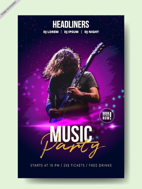 music party night