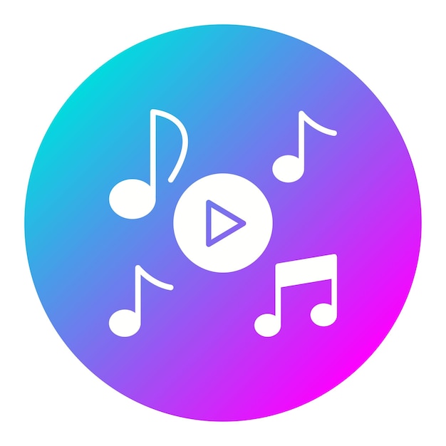 Vector music player vector icon can be used for gym iconset