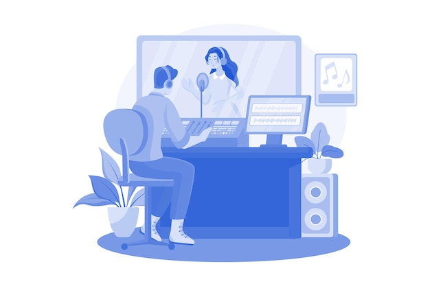 music producer orchestrating sonic experiences
