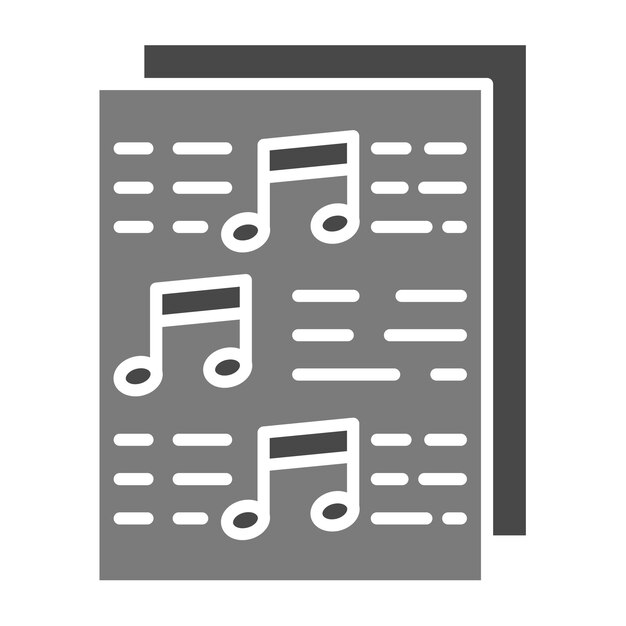 Music score Icon