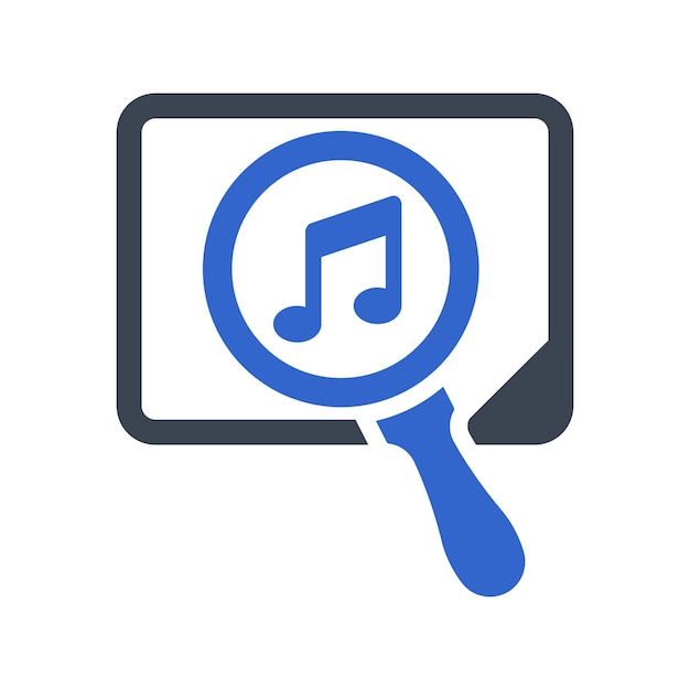 Music search icon