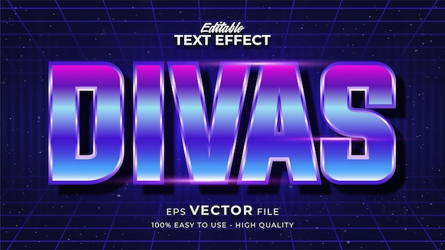 Vector music text in colorful gradient with glowing effect and futuristic style