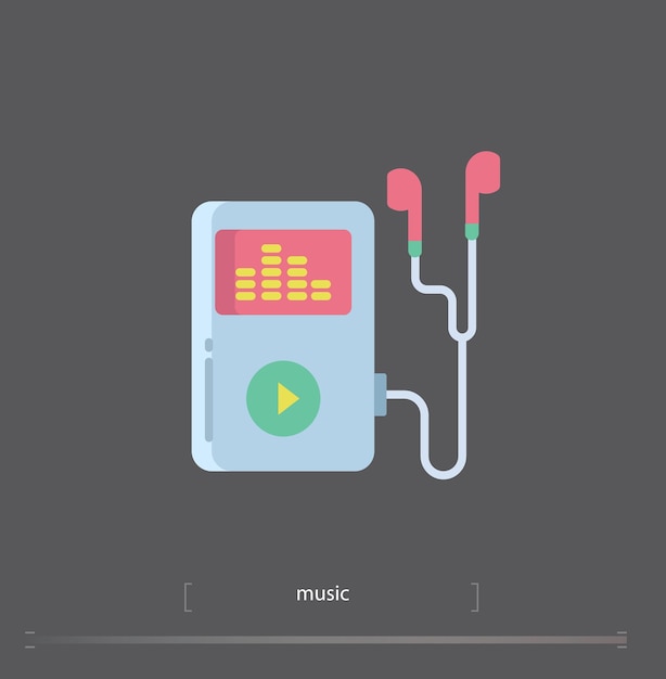 music vector design