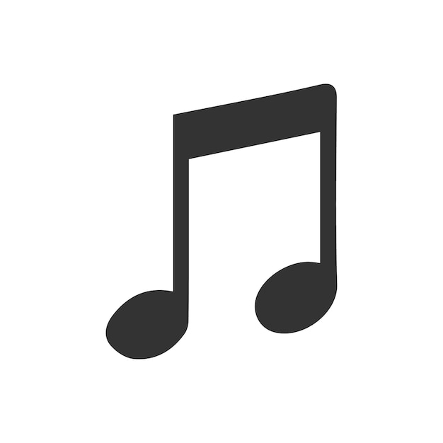 music vector icon