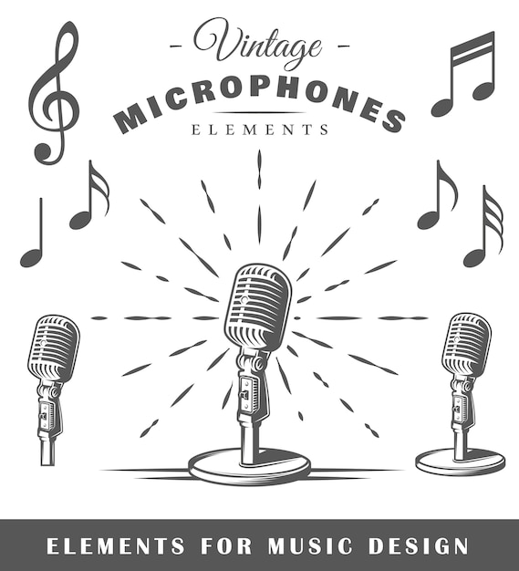 Vector musical elements