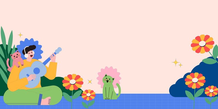 Vector 音樂花園