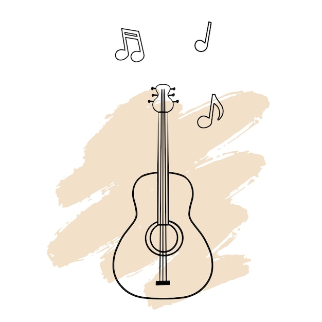 Vector musical instruments colorful flat design style objects