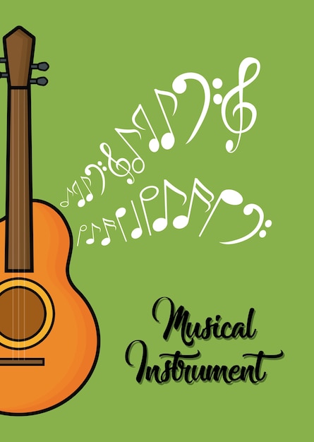 Vector musical instruments design