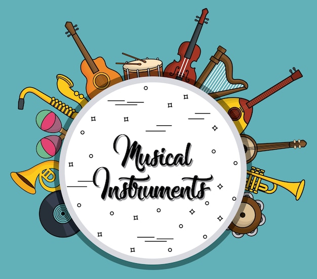 Musical instruments design