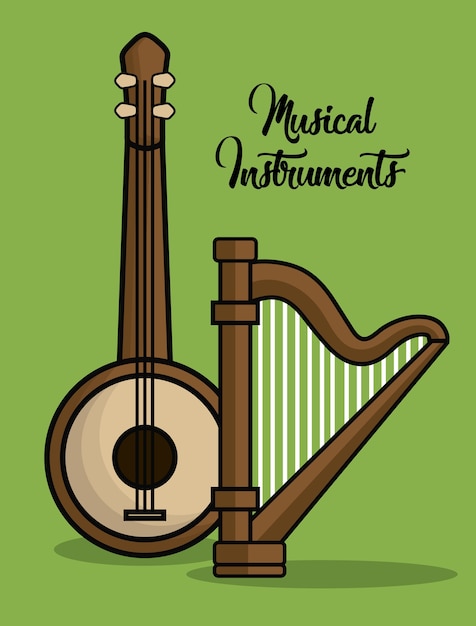 Musical instruments design