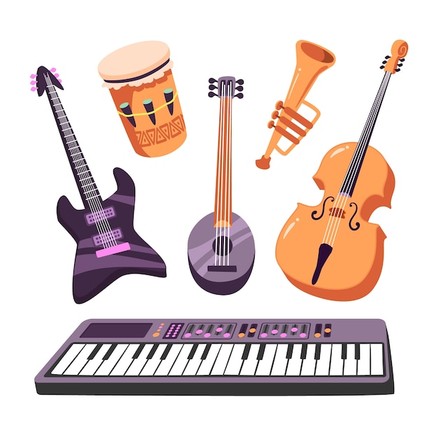 Musical instruments element collection