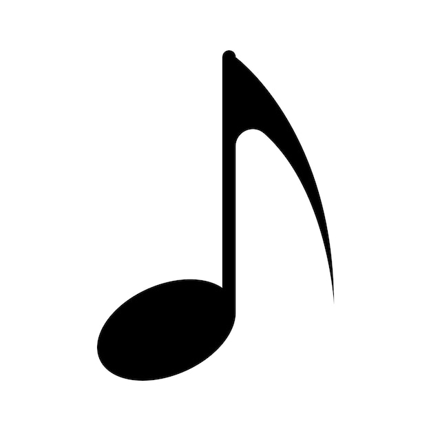 Musical note icon