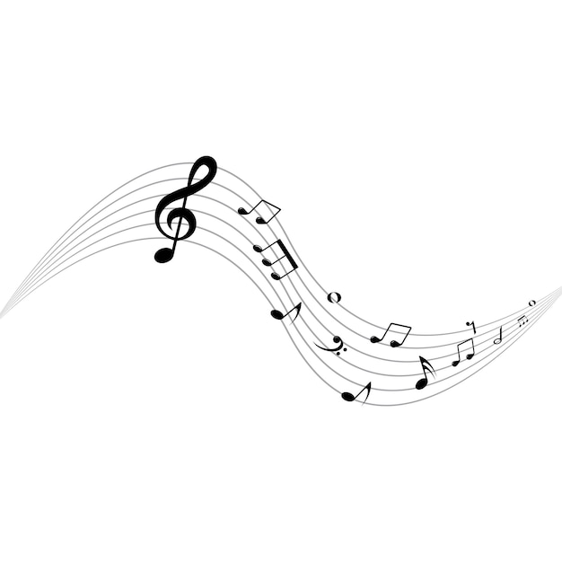 Musical note icon
