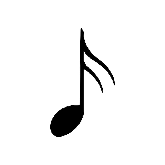 Musical note logo