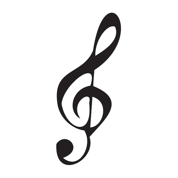 Musical note sign