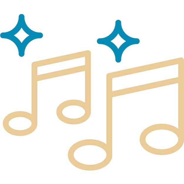 musical note vector illustration