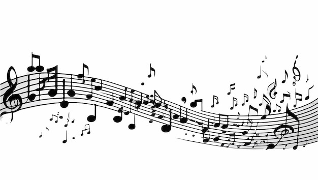 音楽ノートフレーム