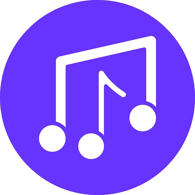 Musical Notes Icon Style