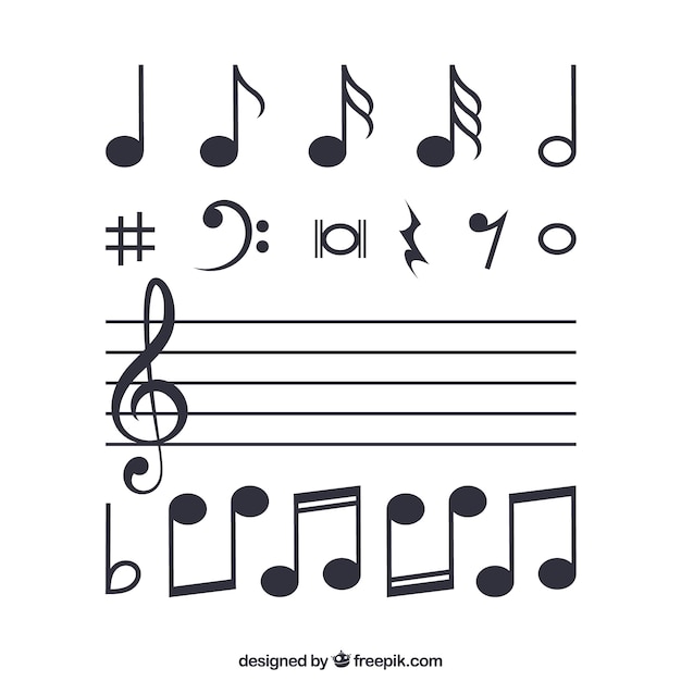 Musical notes