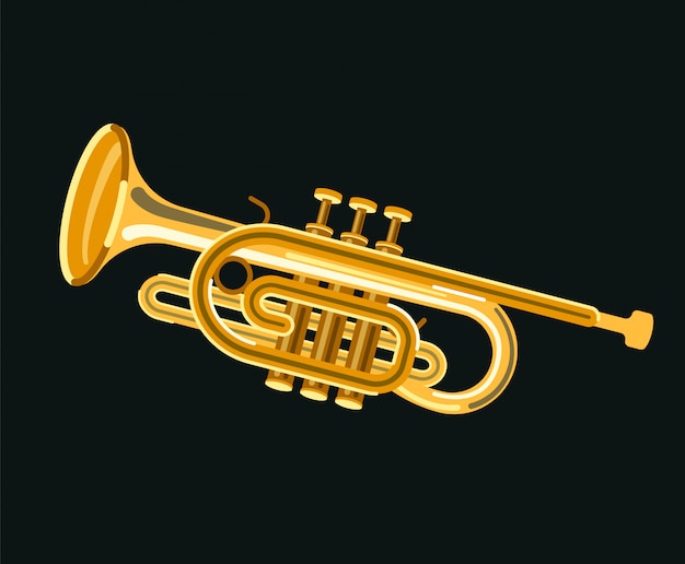 Musicial instrument Cornet