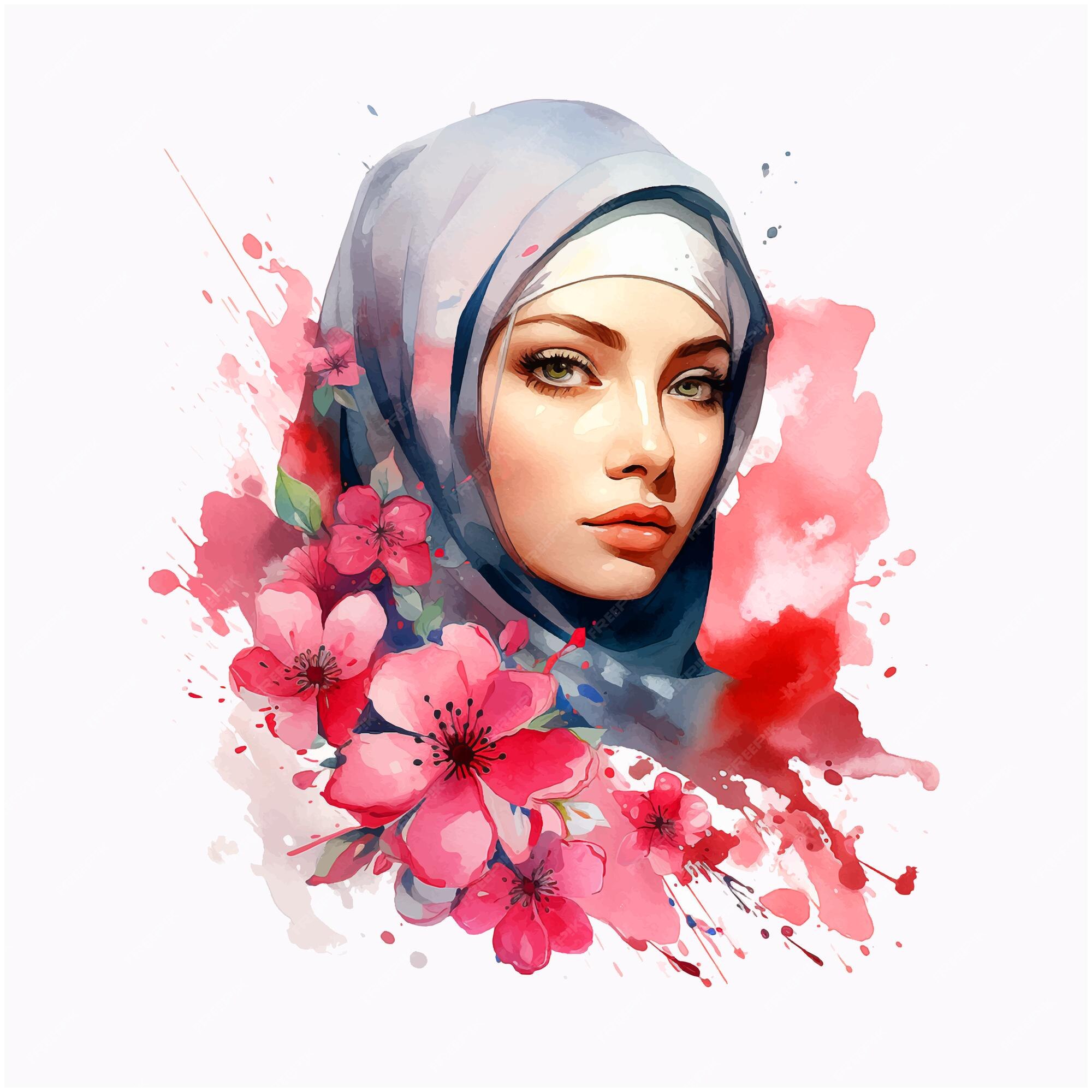 Muslims girls  Girly drawings, Girly art, Dreamy art