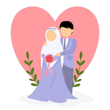 Cặp đôi đám cưới Hồi giáo trên nền vải bông với trái tim là bức tranh tượng trưng cho tình yêu và sự đoàn tụ của hai tâm hồn trở nên một. Sự giản dị và nguyên bản của hình ảnh đẹp trên nền vải sẽ khiến bạn cảm động. Hãy xem ngay để tận hưởng sự trọn vẹn của cảm xúc này.