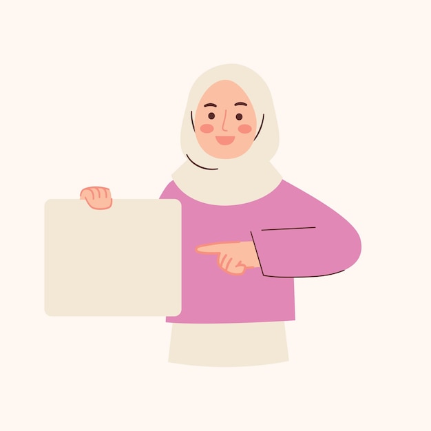 muslim woman character