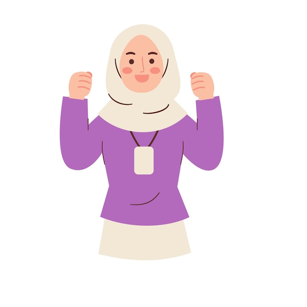 Muslim Woman character