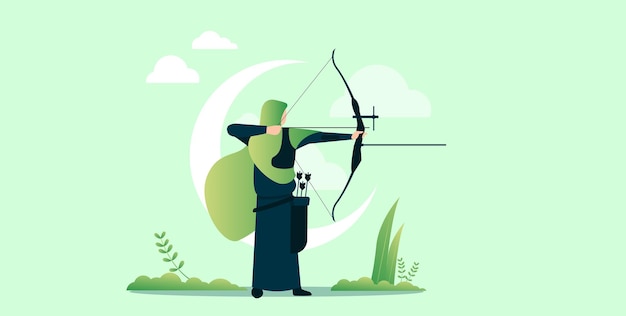 muslims and archery