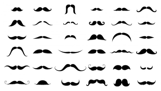 Mustache collection