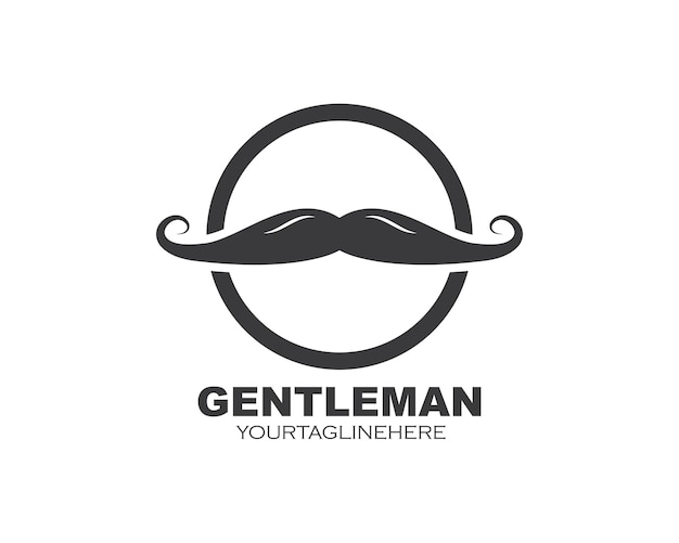 Mustache icon vector illustration design