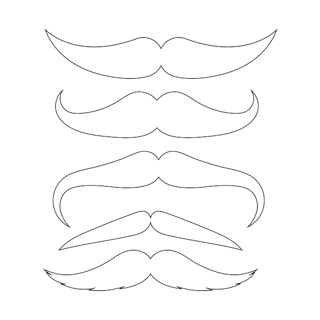 Mustache icon