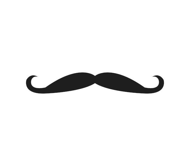 Mustache illustrated