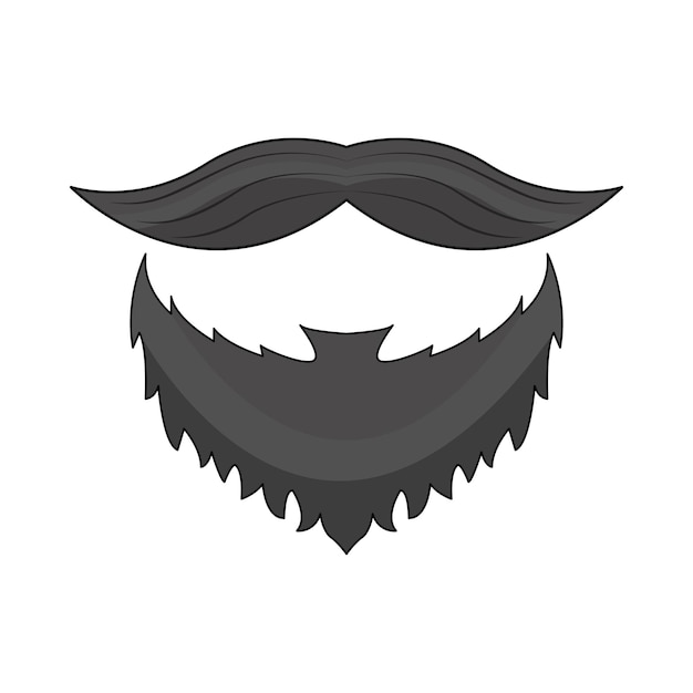 Vector mustache