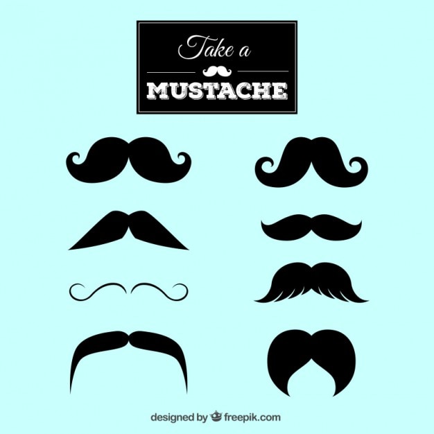 Mustaches collection