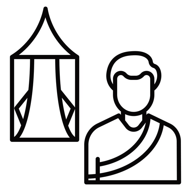 Vector muzdalifah icon