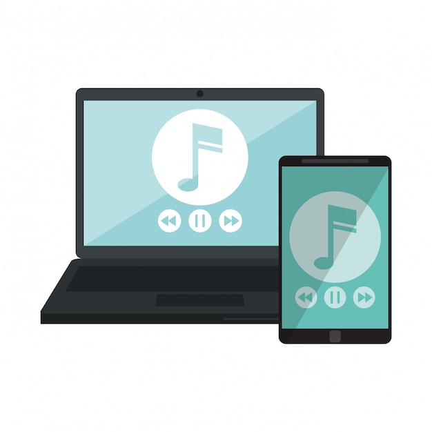 Muziek en smartphone