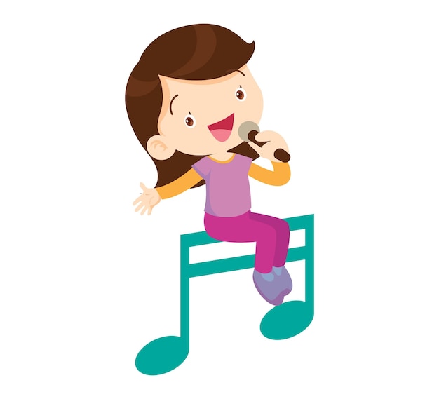 Muziek kidsPlay muziekconcept van muziekschool