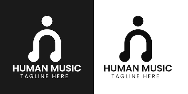 muziek man logo