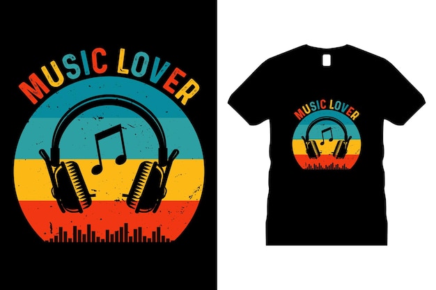 Muziek motiverende T-shirt Design vector. Gebruik voor T-Shirt, mokken, stickers, enz.