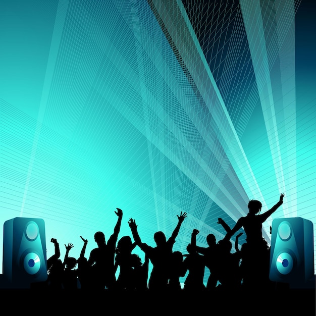 Muziek Nacht en dansen