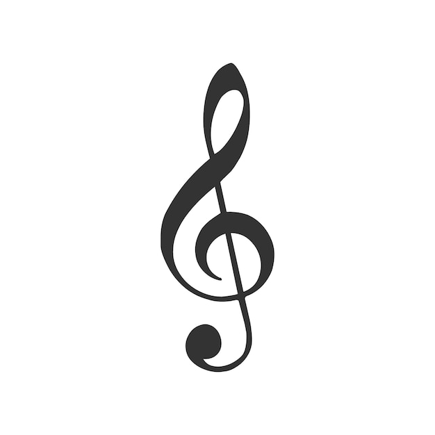 Muziek vector icon