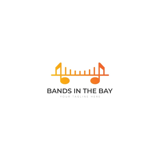 Muziekbands equalizer in the bay-logo