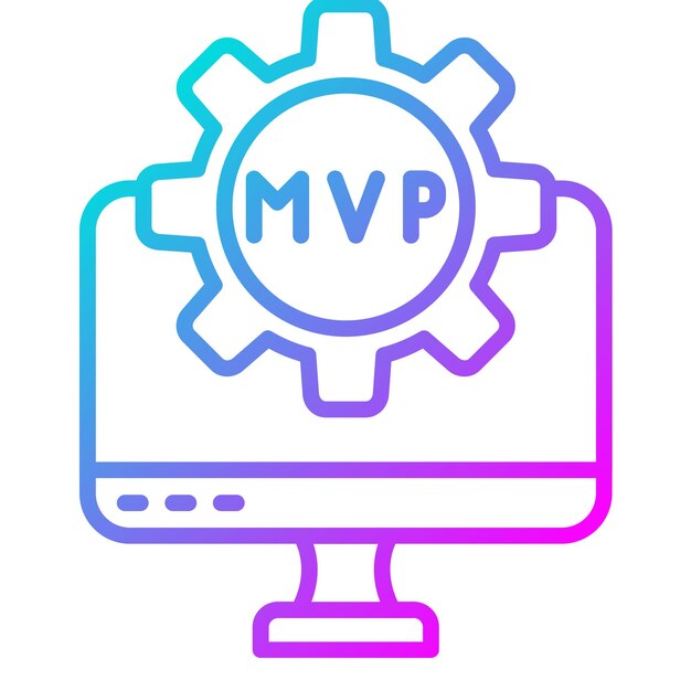 Mvp vector illustration style