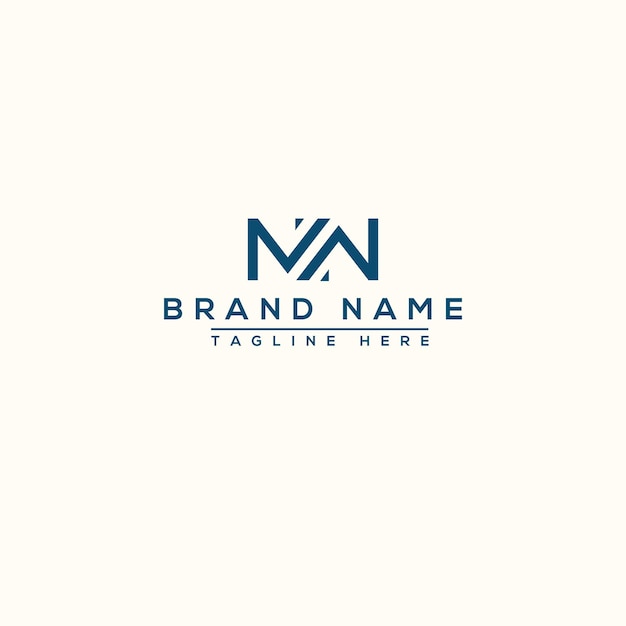 MW Logo Ontwerp Sjabloon Vector Grafisch Branding Element