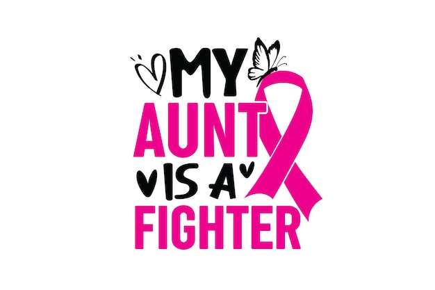 My Aunt is a Fighter Vector File