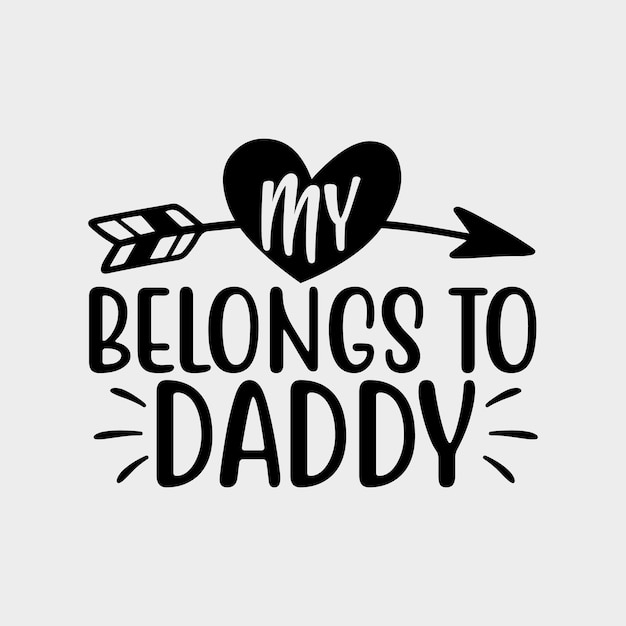 my belongs to daddy