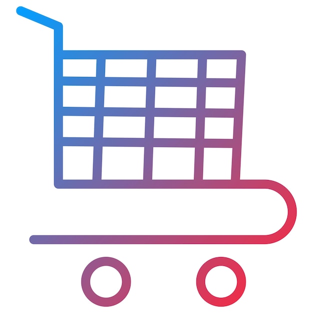 my cart icon vector image can be used for digital retail